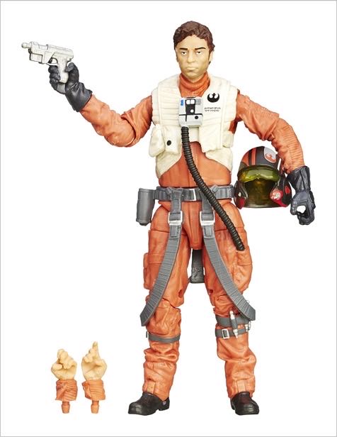 007 | Poe Dameron - Hasbro (The Force Awakens) action figure collectible - Main Image 2