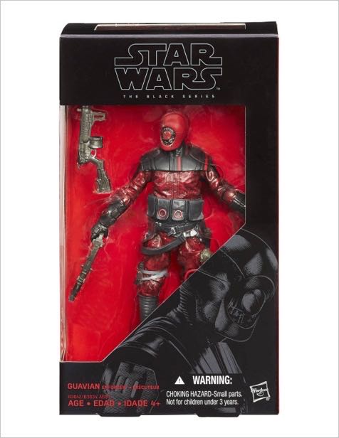 008 | Guavian Enforcer - Hasbro (The Force Awakens) action figure collectible - Main Image 1
