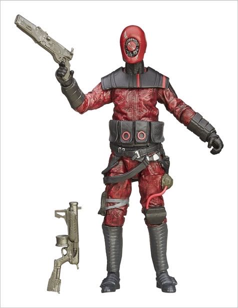 008 | Guavian Enforcer - Hasbro (The Force Awakens) action figure collectible - Main Image 2