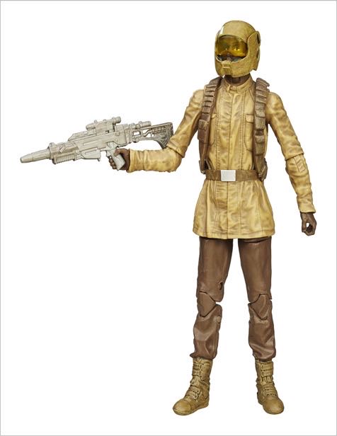 010 | Resistance Trooper - Hasbro (The Force Awakens) action figure collectible - Main Image 2