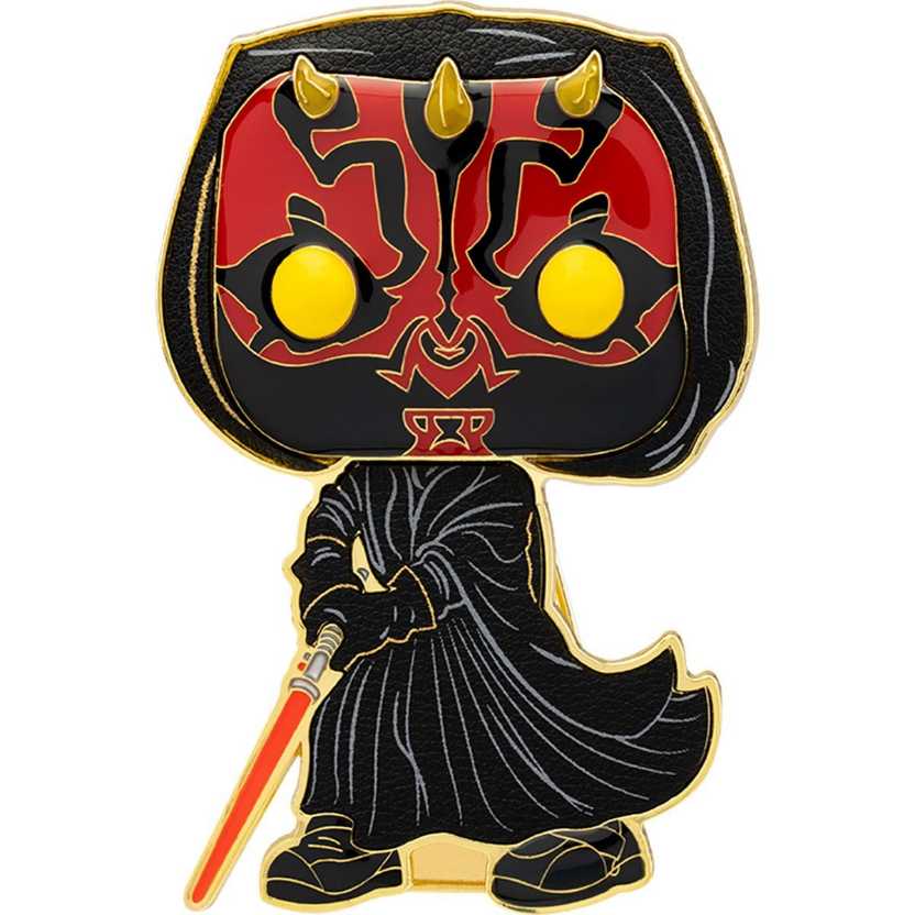 #16 Darth Maul  (Funko Pop Pins) action figure collectible [Barcode 671803385924] - Main Image 3