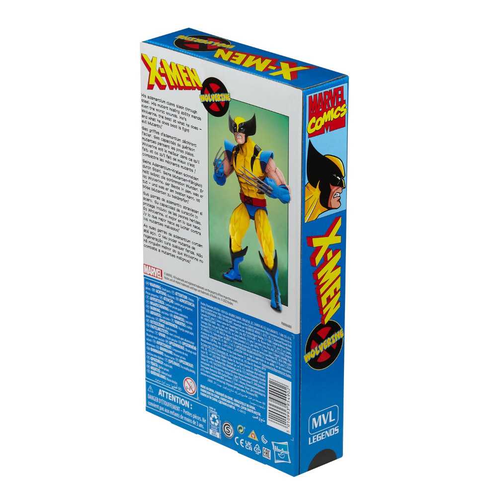 Marvel- Wolverine Animated Legends - Hasbro (X-Men 90’s Animated Series) action figure collectible - Main Image 2