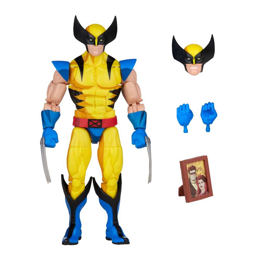 Marvel- Wolverine Animated Legends - Hasbro (X-Men 90’s Animated Series) action figure collectible - Main Image 3