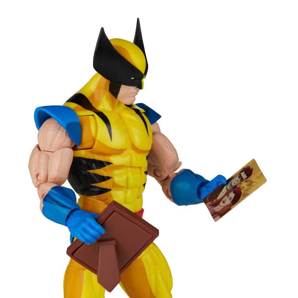 Marvel- Wolverine Animated Legends - Hasbro (X-Men 90’s Animated Series) action figure collectible - Main Image 4