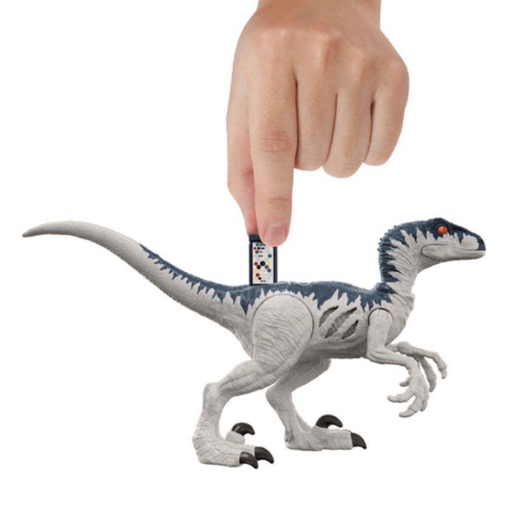 Velociraptor - Mattel (JW Extreme Damage) action figure collectible [Barcode 887961943757] - Main Image 2