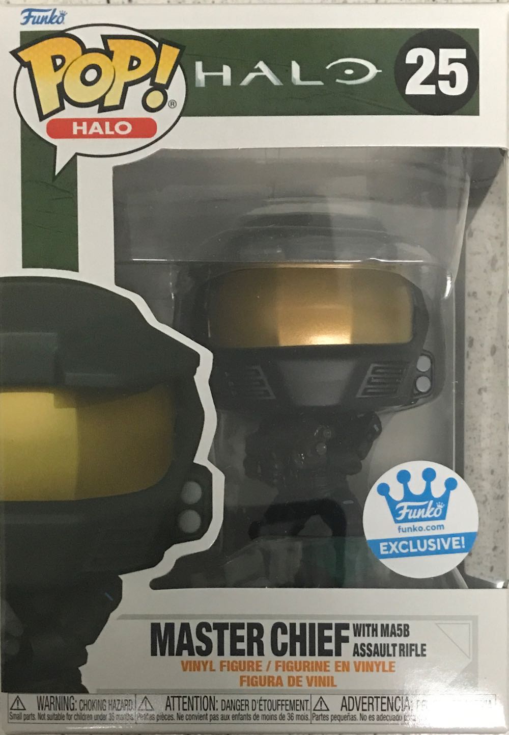 Halo: Master Chief With Ma5b   action figure collectible [Barcode 889698632225] - Main Image 2
