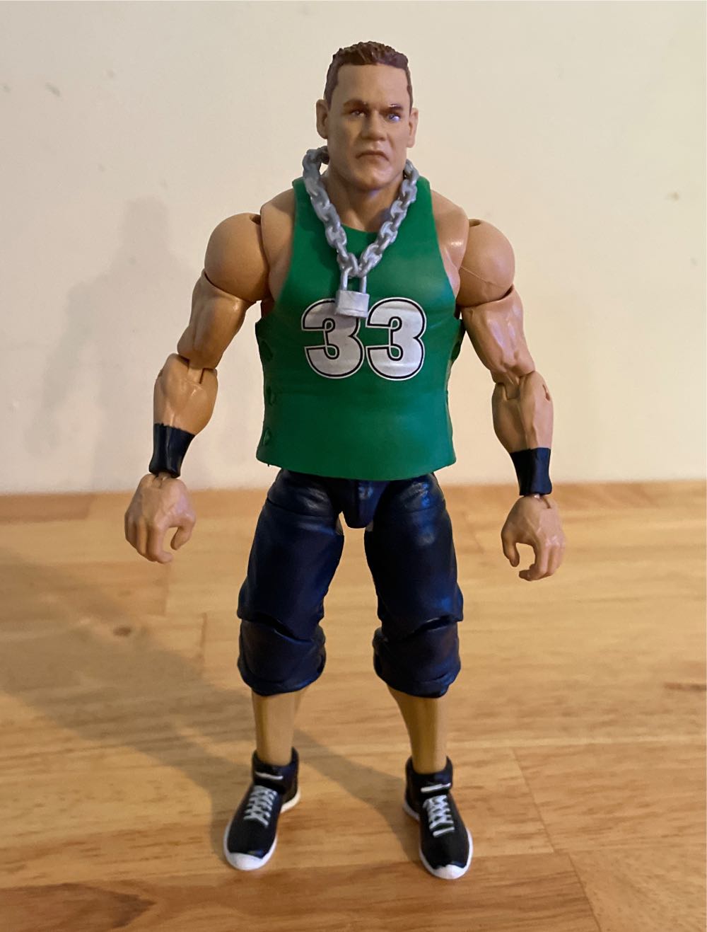 John Cena - Mattel Wwe (WWE Mattel Elite Series Walmart Exclusive Decade Of Dominance Series 1) action figure collectible - Main Image 3