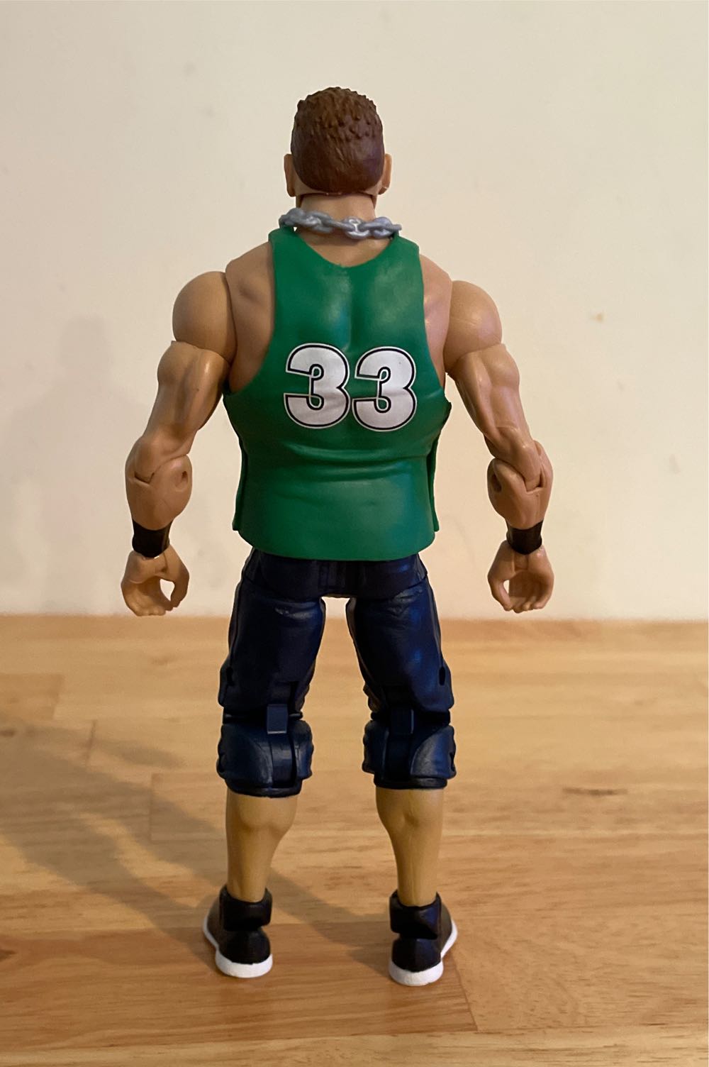 John Cena - Mattel Wwe (WWE Mattel Elite Series Walmart Exclusive Decade Of Dominance Series 1) action figure collectible - Main Image 4