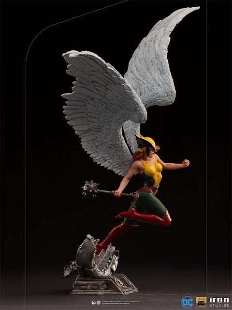 Hawkgirl Iron Studios - Iron Studios (DC Comics Series 6) action figure collectible - Main Image 2