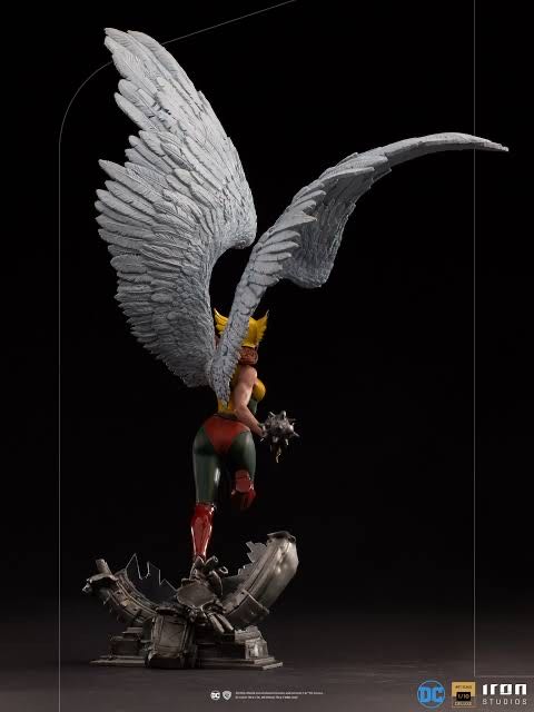 Hawkgirl Iron Studios - Iron Studios (DC Comics Series 6) action figure collectible - Main Image 3