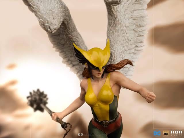 Hawkgirl Iron Studios - Iron Studios (DC Comics Series 6) action figure collectible - Main Image 4