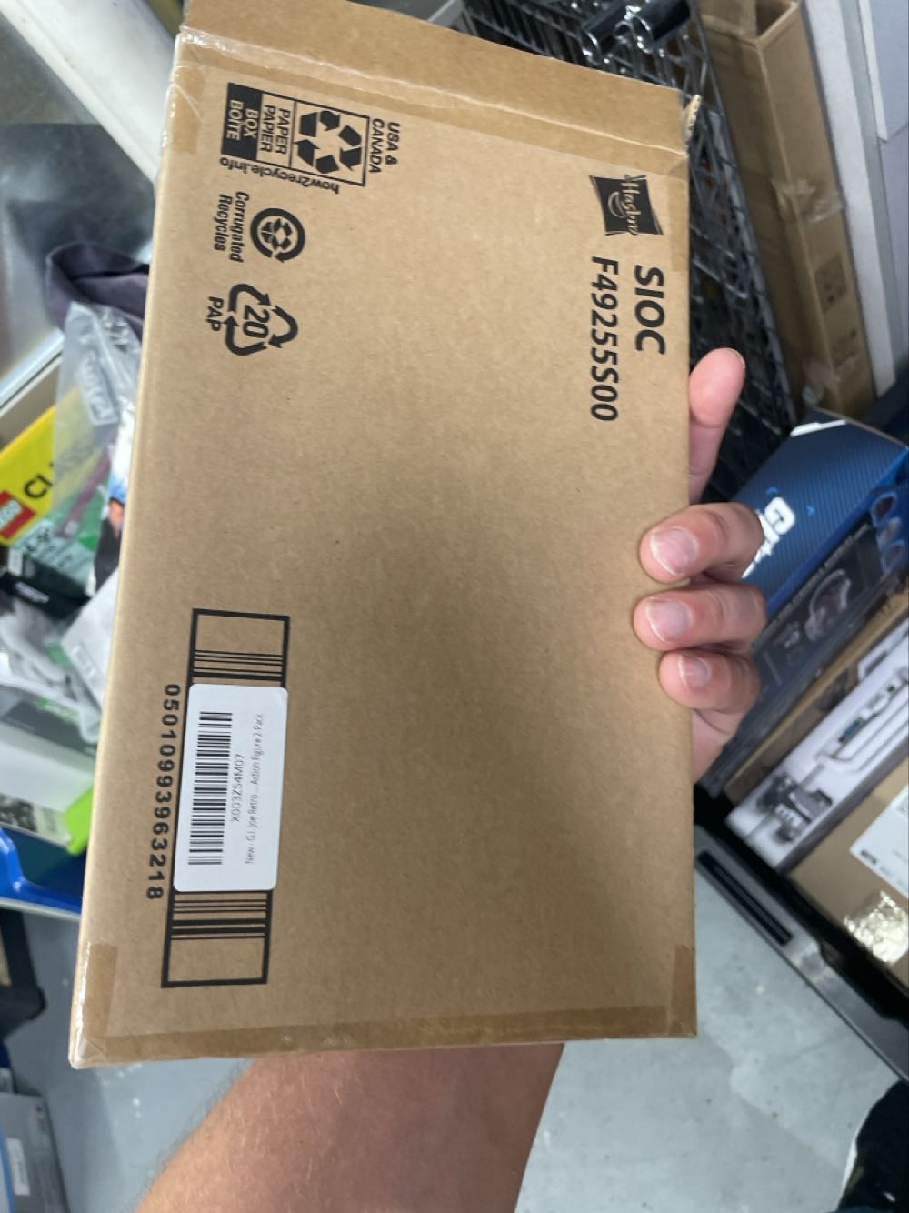 Cobra Officer & Cobra Trooper 2-pack - Hasbro (G.I. Joe) action figure collectible [Barcode 5010993963201] - Main Image 2