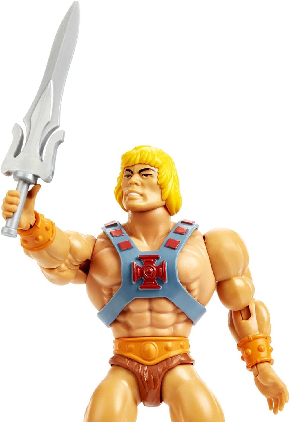 He-Man (Vintage Sculpt) - Mattel (Masters Of The Universe) action figure collectible [Barcode 0194735049110] - Main Image 2