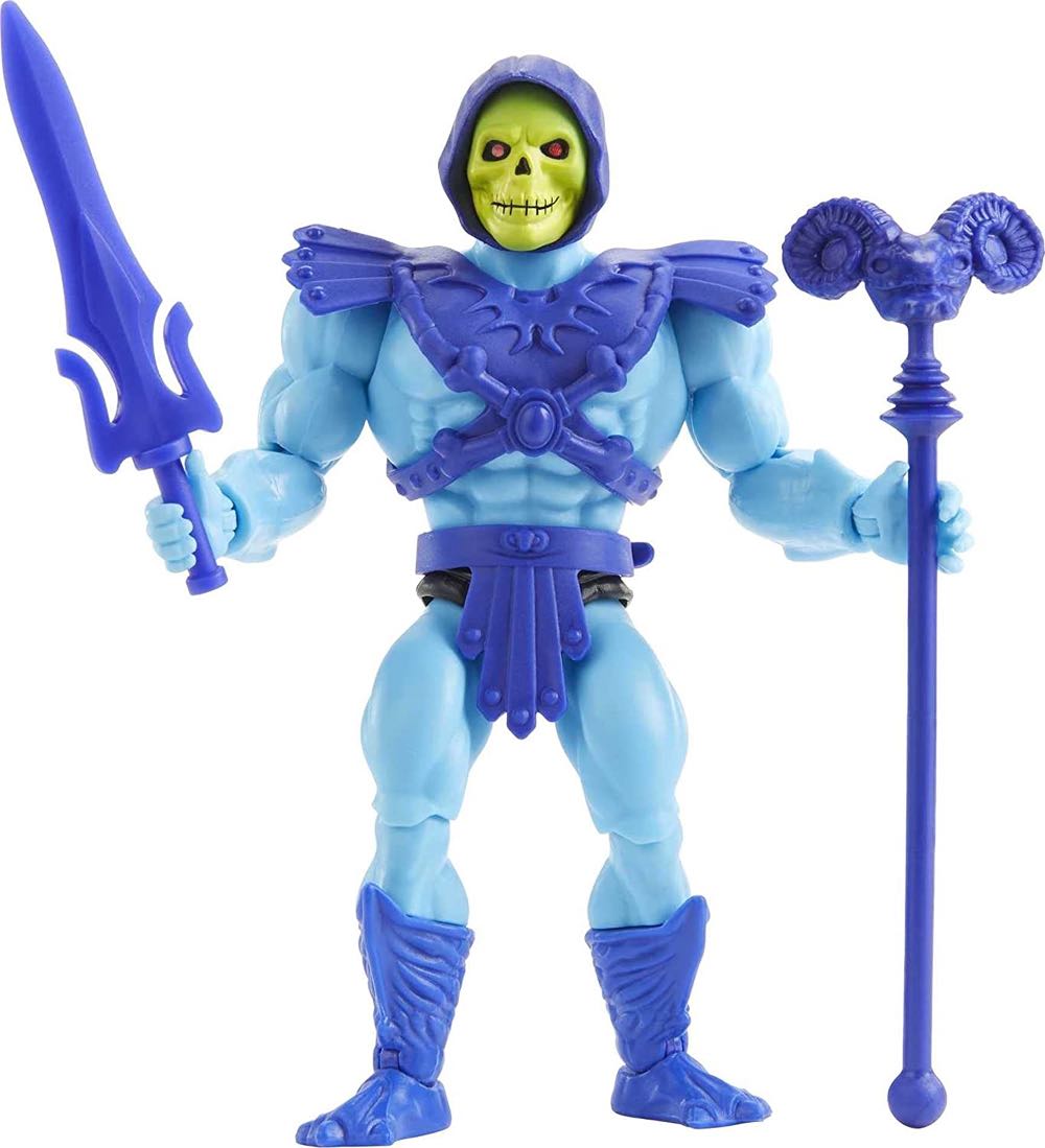 Skeletor (Vintage Sculpt) - Mattel (Masters Of The Universe) action figure collectible [Barcode 0194735049103] - Main Image 2