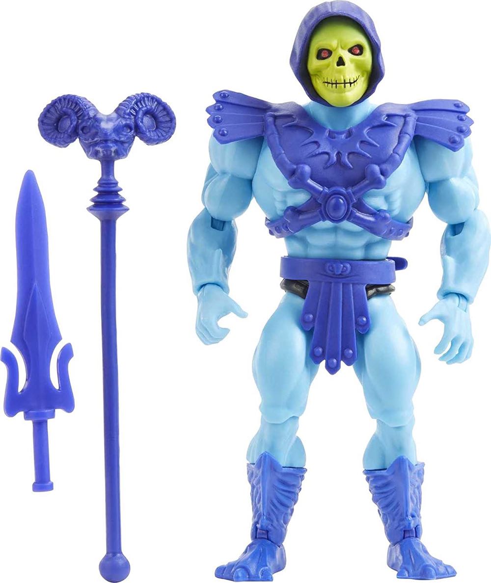 Skeletor (Vintage Sculpt) - Mattel (Masters Of The Universe) action figure collectible [Barcode 0194735049103] - Main Image 3
