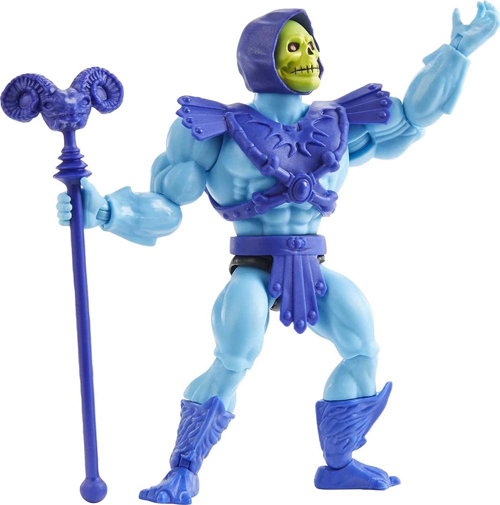 Skeletor (Vintage Sculpt) - Mattel (Masters Of The Universe) action figure collectible [Barcode 0194735049103] - Main Image 4
