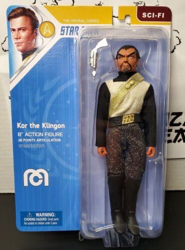 Kor The Klingon - Mego/Topps (Topps Exclusive) action figure collectible - Main Image 2
