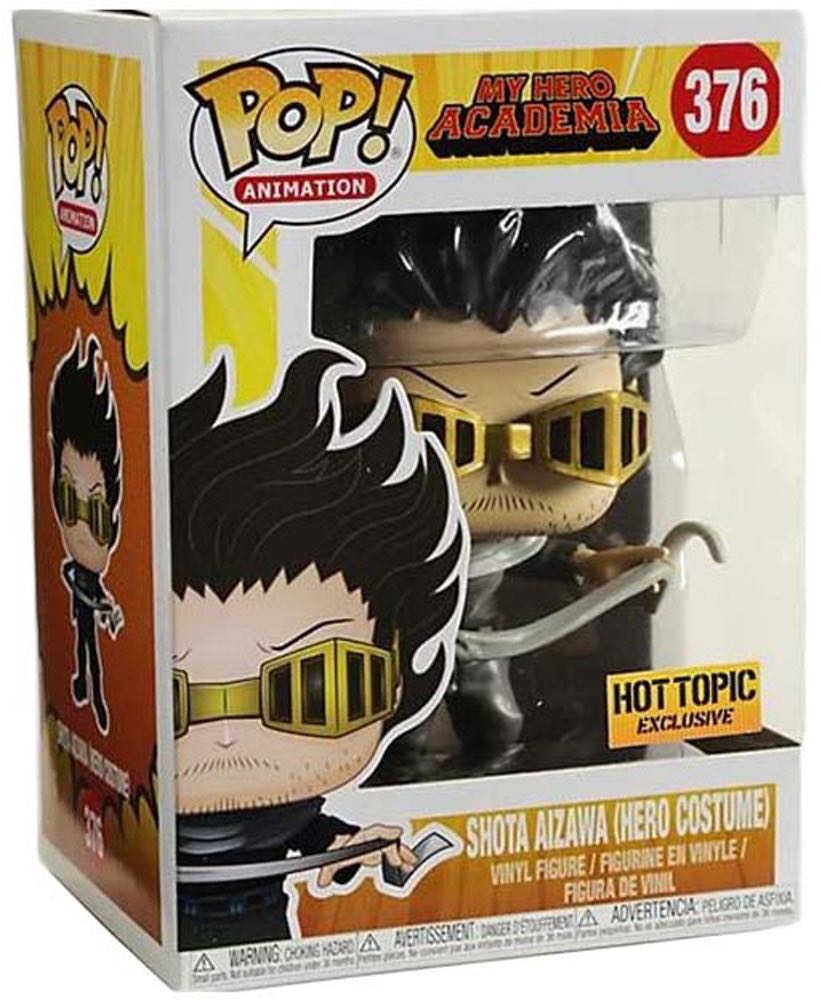 Shota Aizawa Hero Costume (My Hero Academia) 376 Hot Topic Exclusive  action figure collectible [Barcode 11429753] - Main Image 2