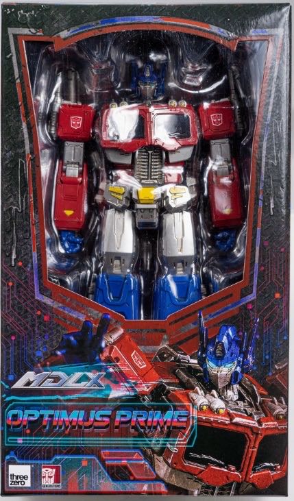 Optimus Prime - three ZERO (Transformers) action figure collectible [Barcode 4897056208056] - Main Image 3