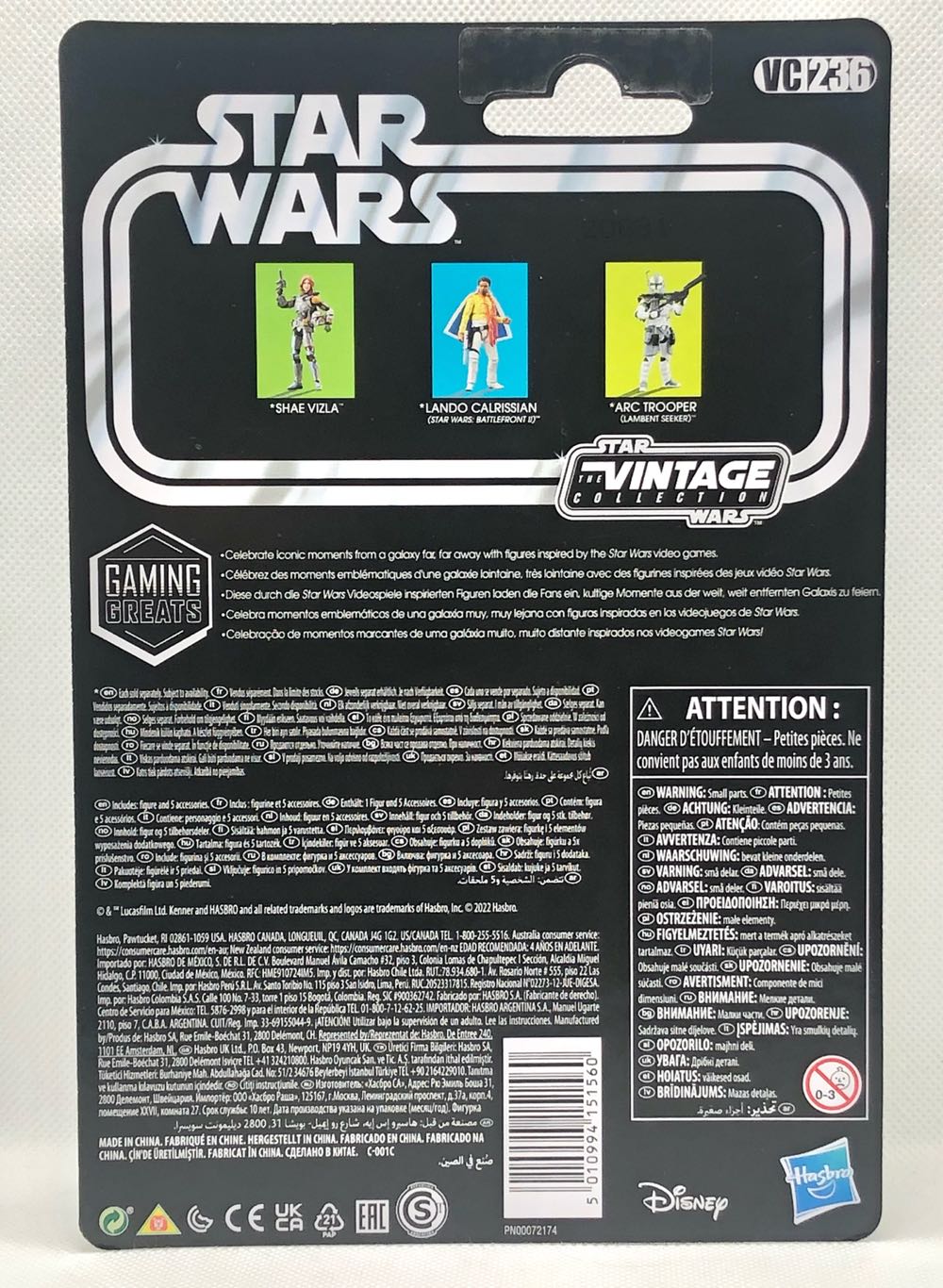 ARC Trooper (Lambent Seeker) - Hasbro (Star Wars The Vintage Collection) (Star Wars) action figure collectible - Main Image 2