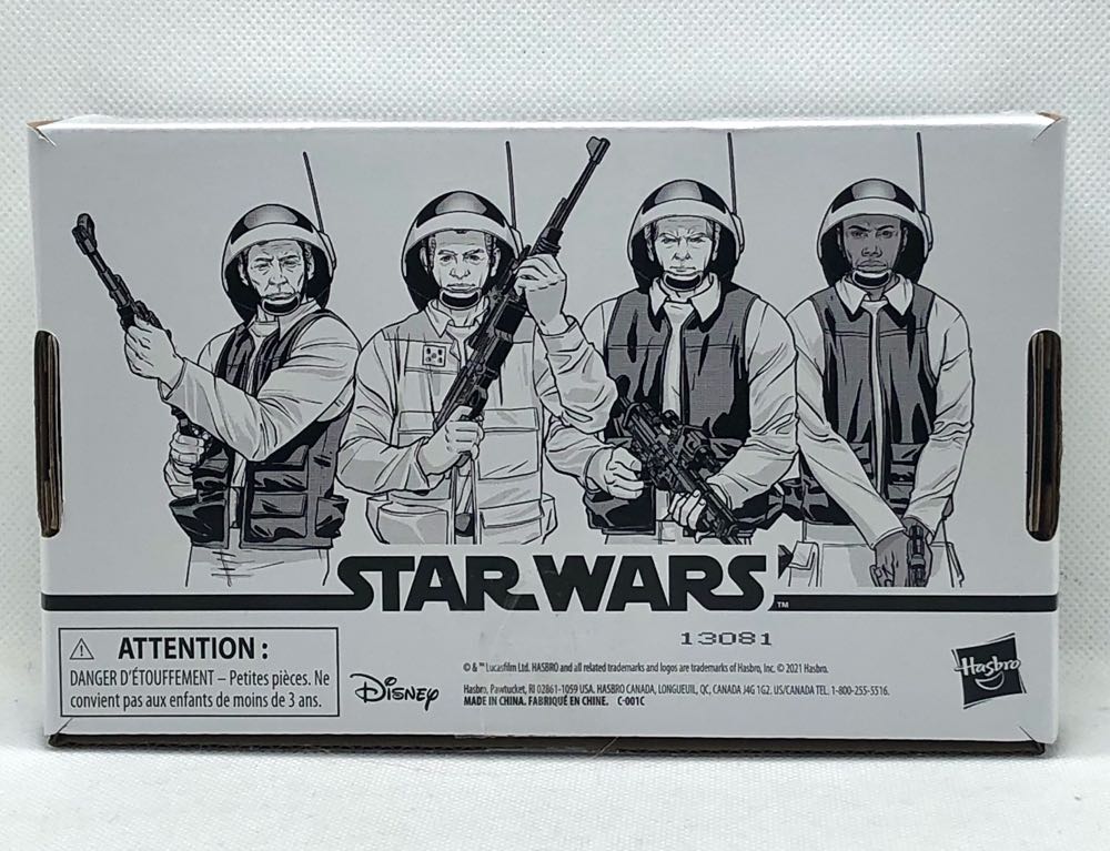 (D) Rebel Fleet Troopers (Four Pack) - Hasbro (Star Wars The Vintage Collection) (Star Wars) action figure collectible - Main Image 2