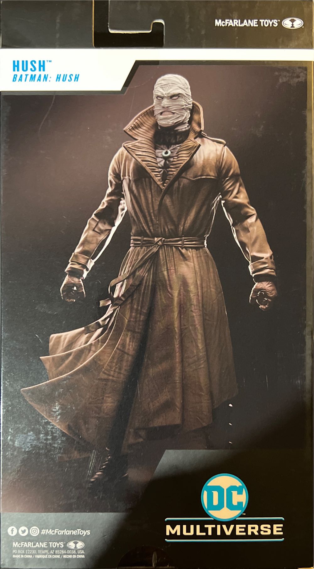 Hush - McFarlane Toys (DC Multiverse) action figure collectible [Barcode 787926152388] - Main Image 2