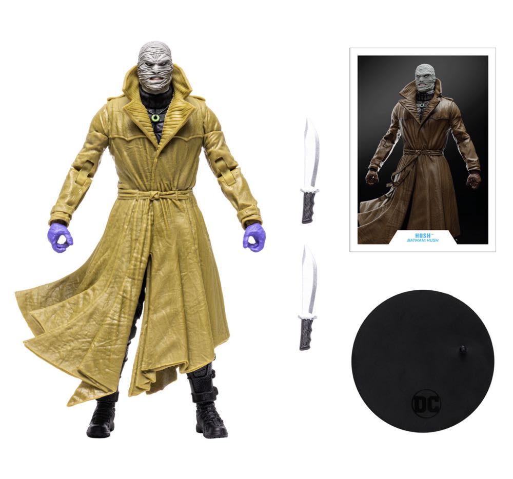 Hush - McFarlane Toys (DC Multiverse) action figure collectible [Barcode 787926152388] - Main Image 3