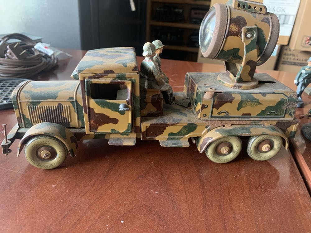 Elastolin German Mixed Lot With Truck - Mixed action figure collectible - Main Image 3