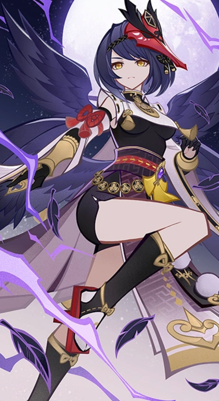 Genshin Impact (Kuiyo Sara) - DC Direct (DC Collectables) action figure collectible - Main Image 2