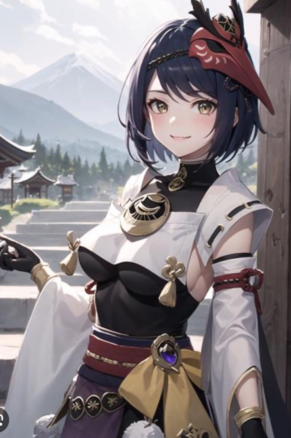 Genshin Impact (Kuiyo Sara) - DC Direct (DC Collectables) action figure collectible - Main Image 3