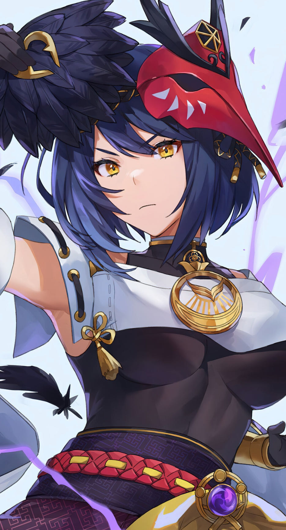 Genshin Impact (Kuiyo Sara) - DC Direct (DC Collectables) action figure collectible - Main Image 4