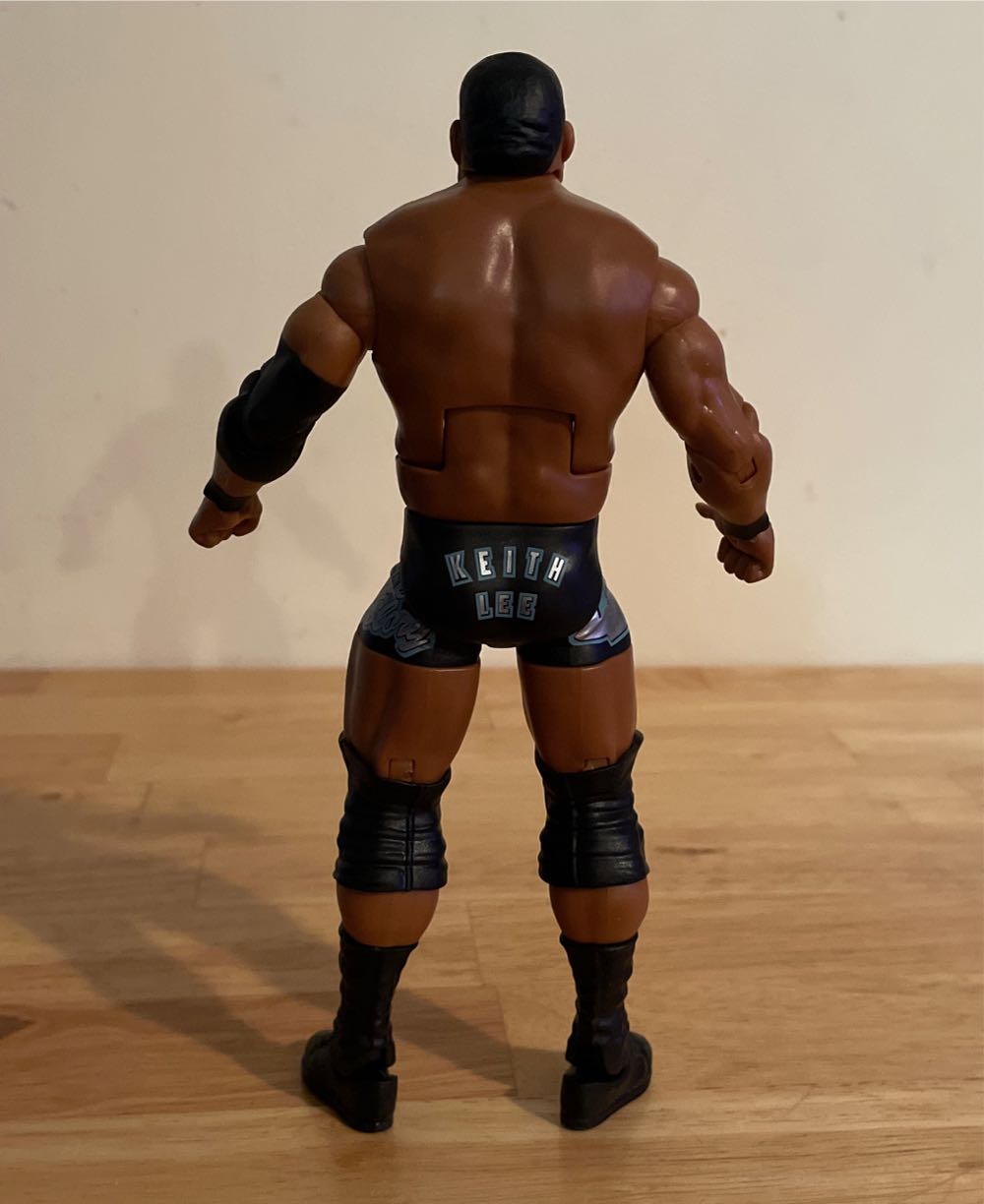 Keith Lee - Mattel Wwe (WWE Mattel Elite Series 82) action figure collectible - Main Image 4