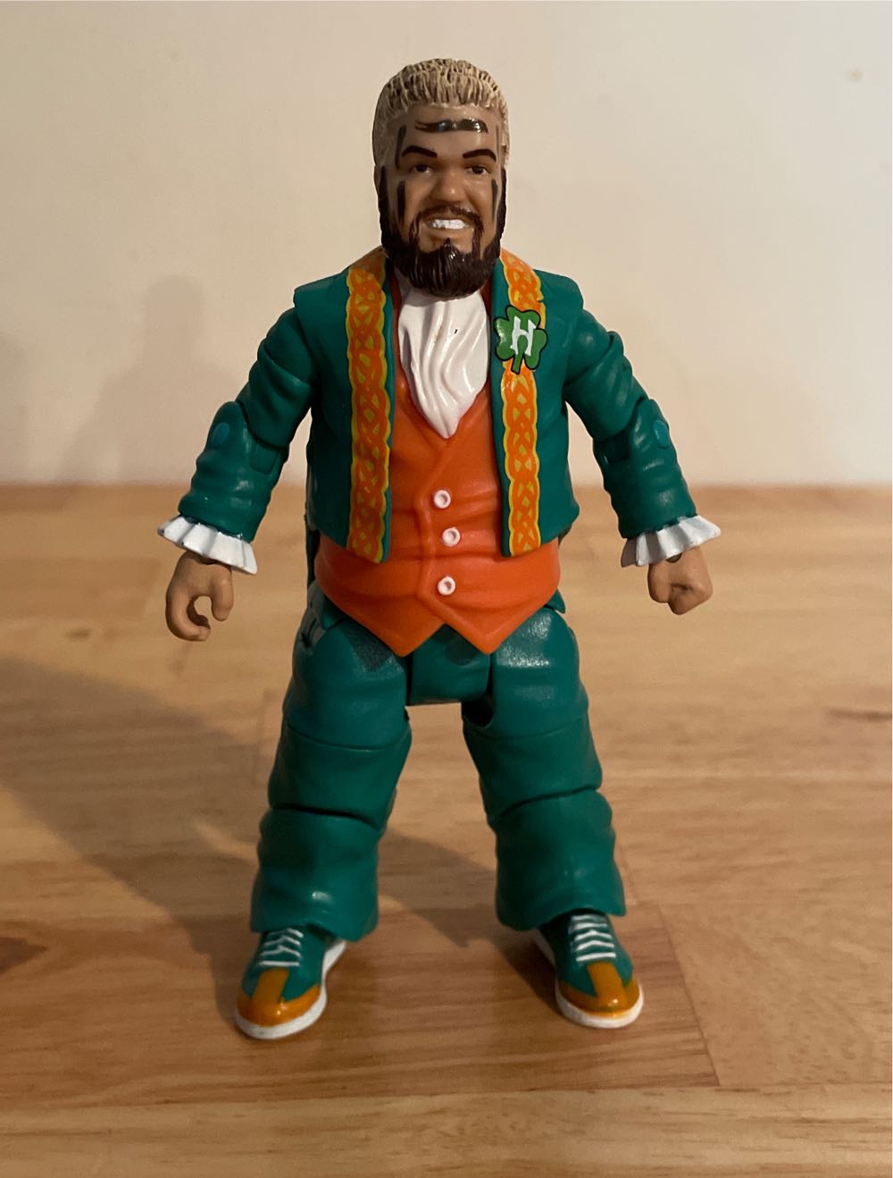 Hornswoggle - Basic Battle Pack Series 2 - Mattel Wwe (WWE Wrestling) action figure collectible - Main Image 3