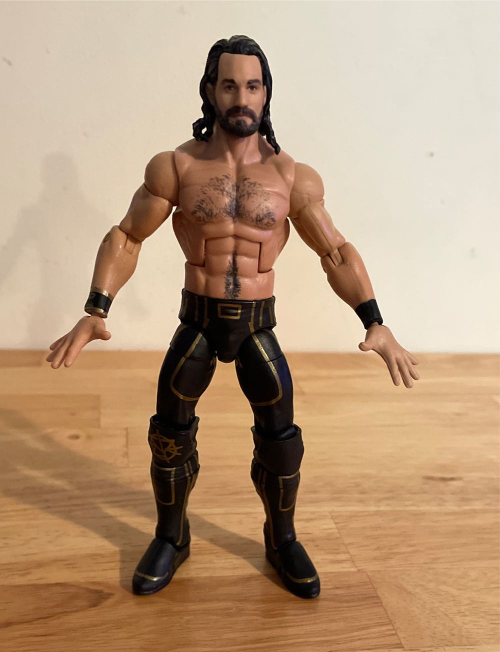 Seth Rollins - Mattel Wwe (WWE Mattel Elite Series Amazon Exclusive Fan Takeover Series 1) action figure collectible - Main Image 3