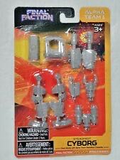 Final Faction: Steadfast’s Cyborg Armor & Weapons Pack - Greenbrier International, Inc. (Alpha Team 1) action figure collectible [Barcode 195464094853] - Main Image 1