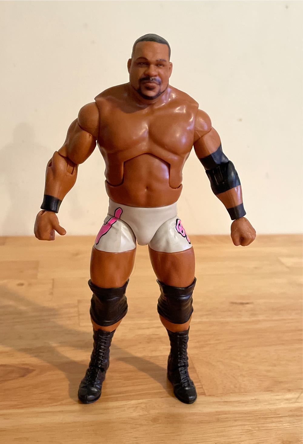Keith Lee - Mattel Wwe (WWE Mattel Elite Series 82) action figure collectible - Main Image 3