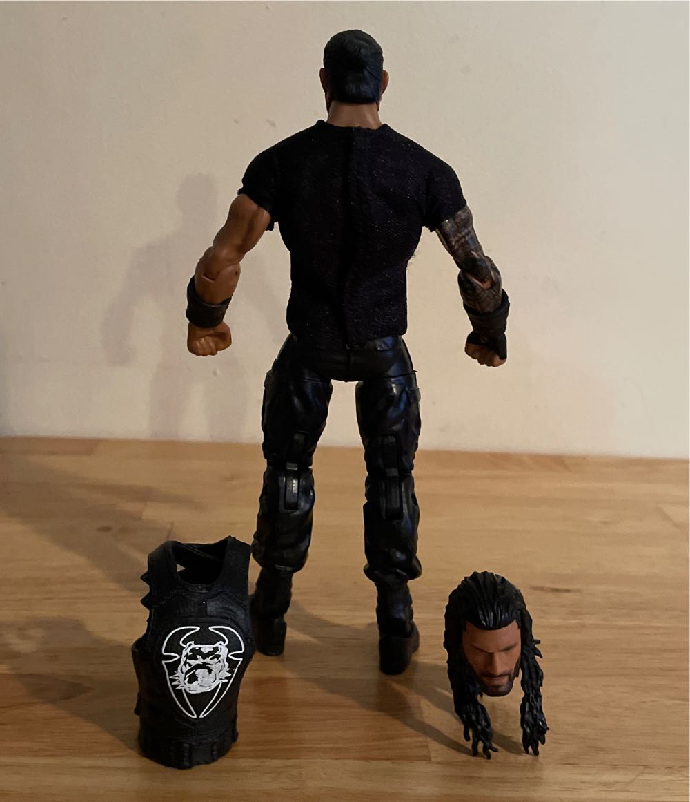 Roman Reigns - Mattel Wwe (WWE Mattel Elite Series Top Picks 2021) action figure collectible - Main Image 2