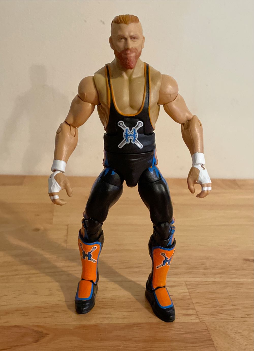 Curt Hawkins - Mattel Wwe (WWE Mattel Elite Series 64) action figure collectible - Main Image 3