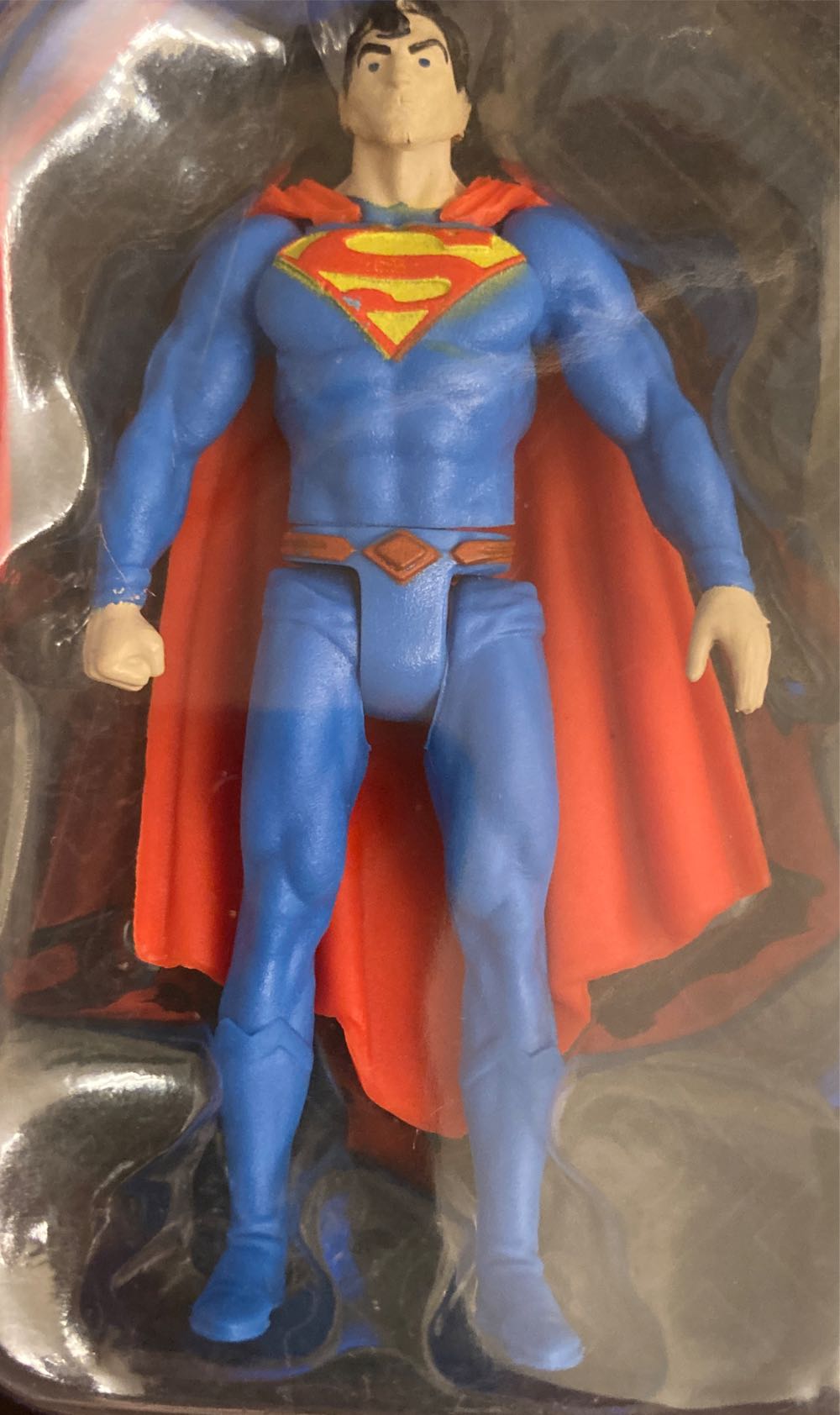 Superman (Rebirth) - McFarlane Toys / DC Direct (DC Direct - DC Page Punchers (3 Inch)) action figure collectible [Barcode 787926158434] - Main Image 2