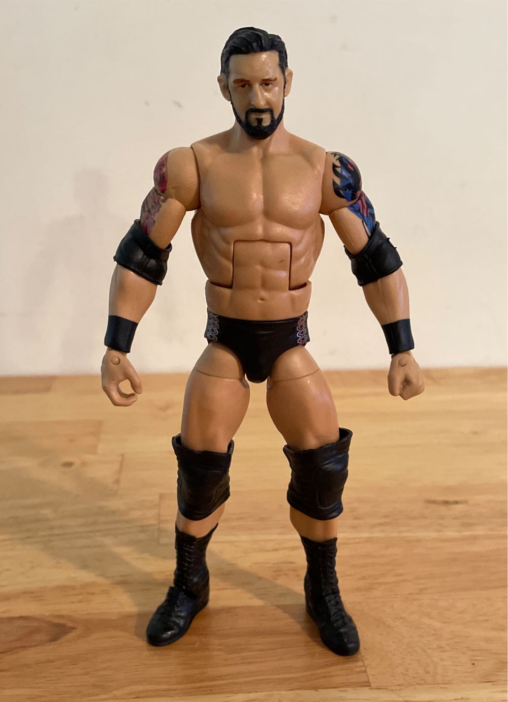 Wade Barrett - Mattel Wwe (WWE Mattel Elite Series 34) action figure collectible - Main Image 3
