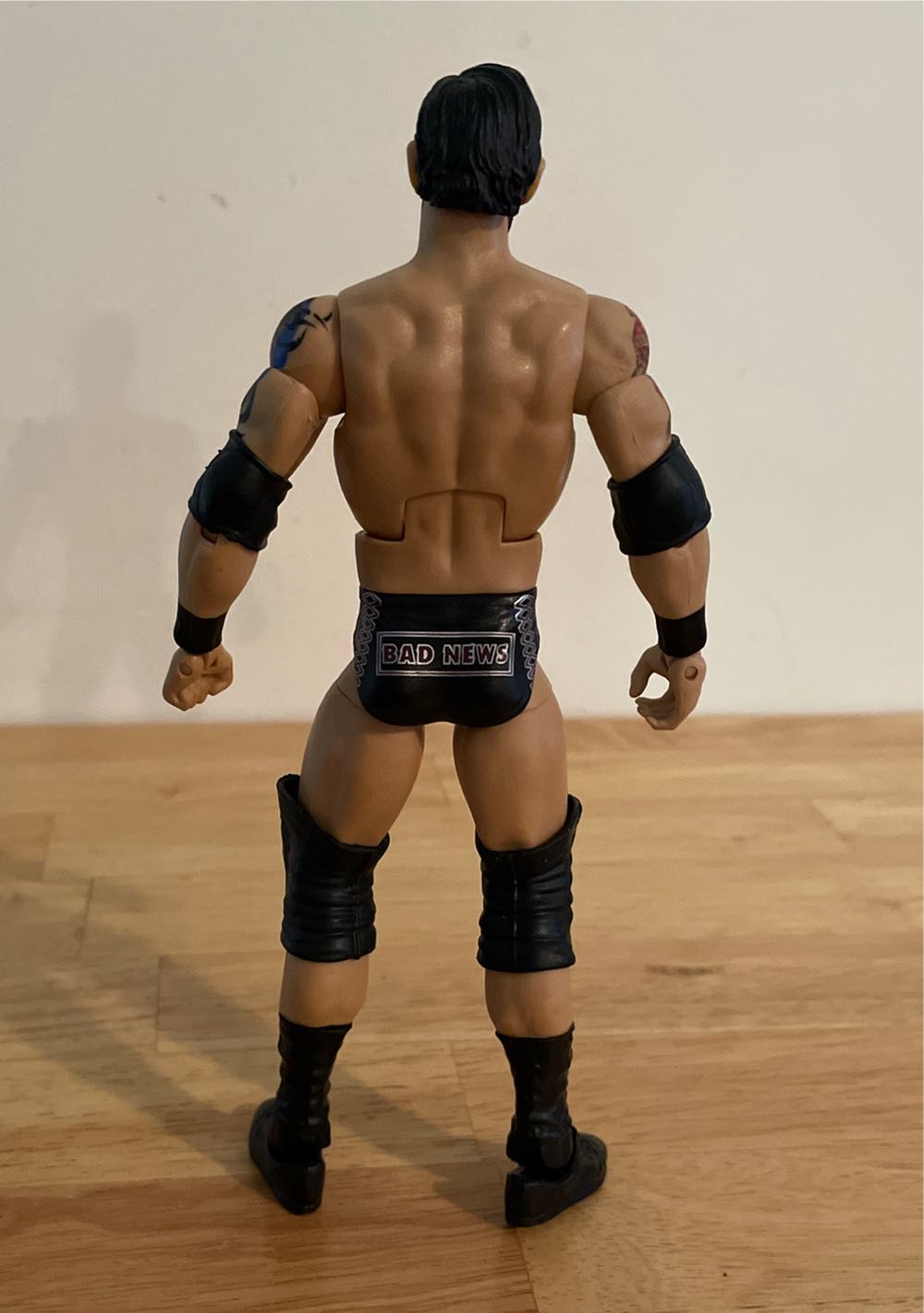 Wade Barrett - Mattel Wwe (WWE Mattel Elite Series 34) action figure collectible - Main Image 4