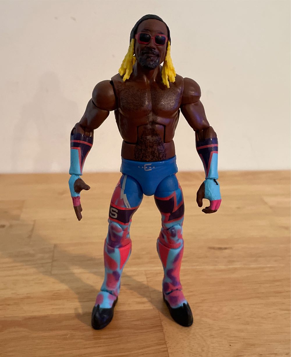 Xavier Woods - Mattel Wwe (WWE Mattel Elite Series 79) action figure collectible - Main Image 3