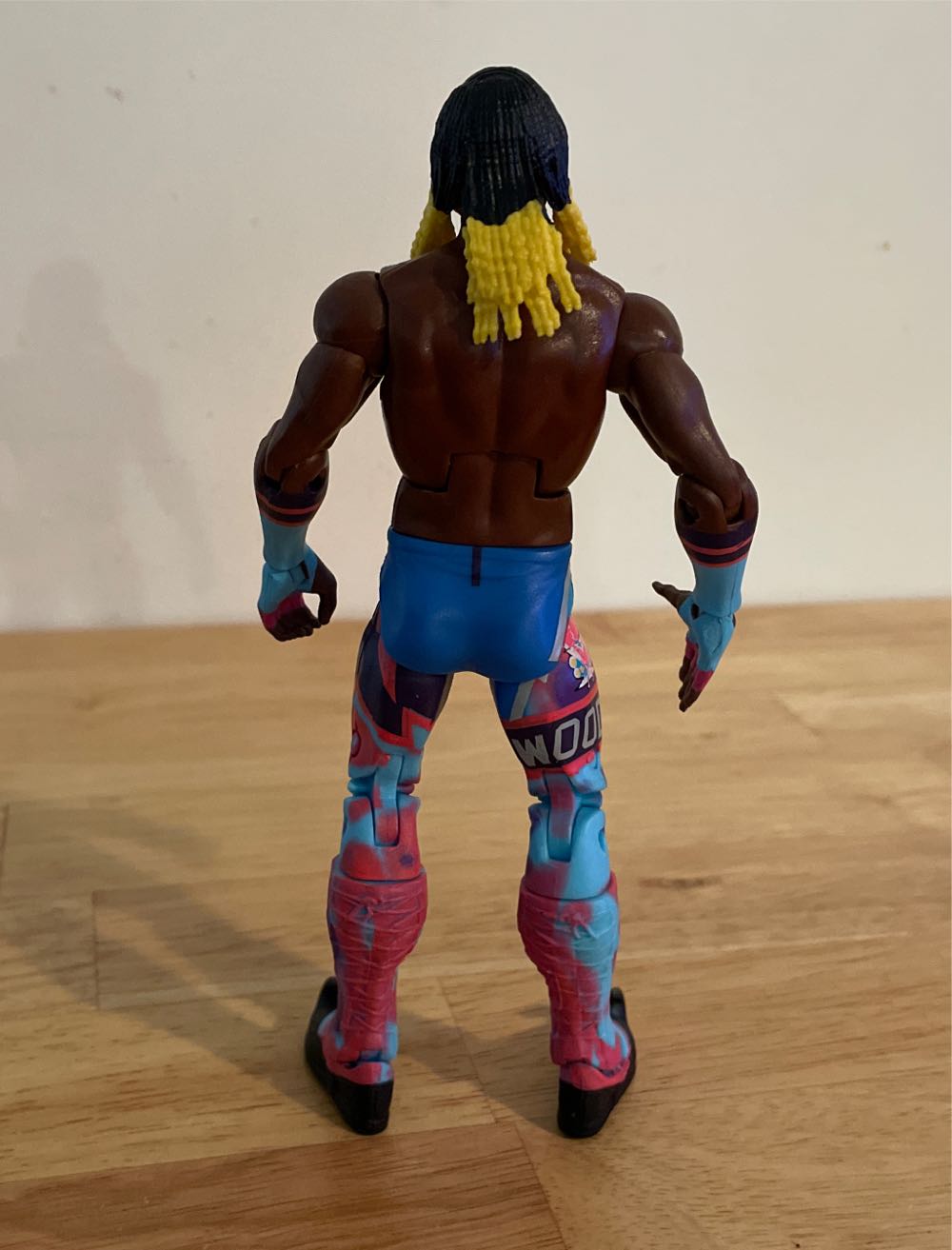 Xavier Woods - Mattel Wwe (WWE Mattel Elite Series 79) action figure collectible - Main Image 4
