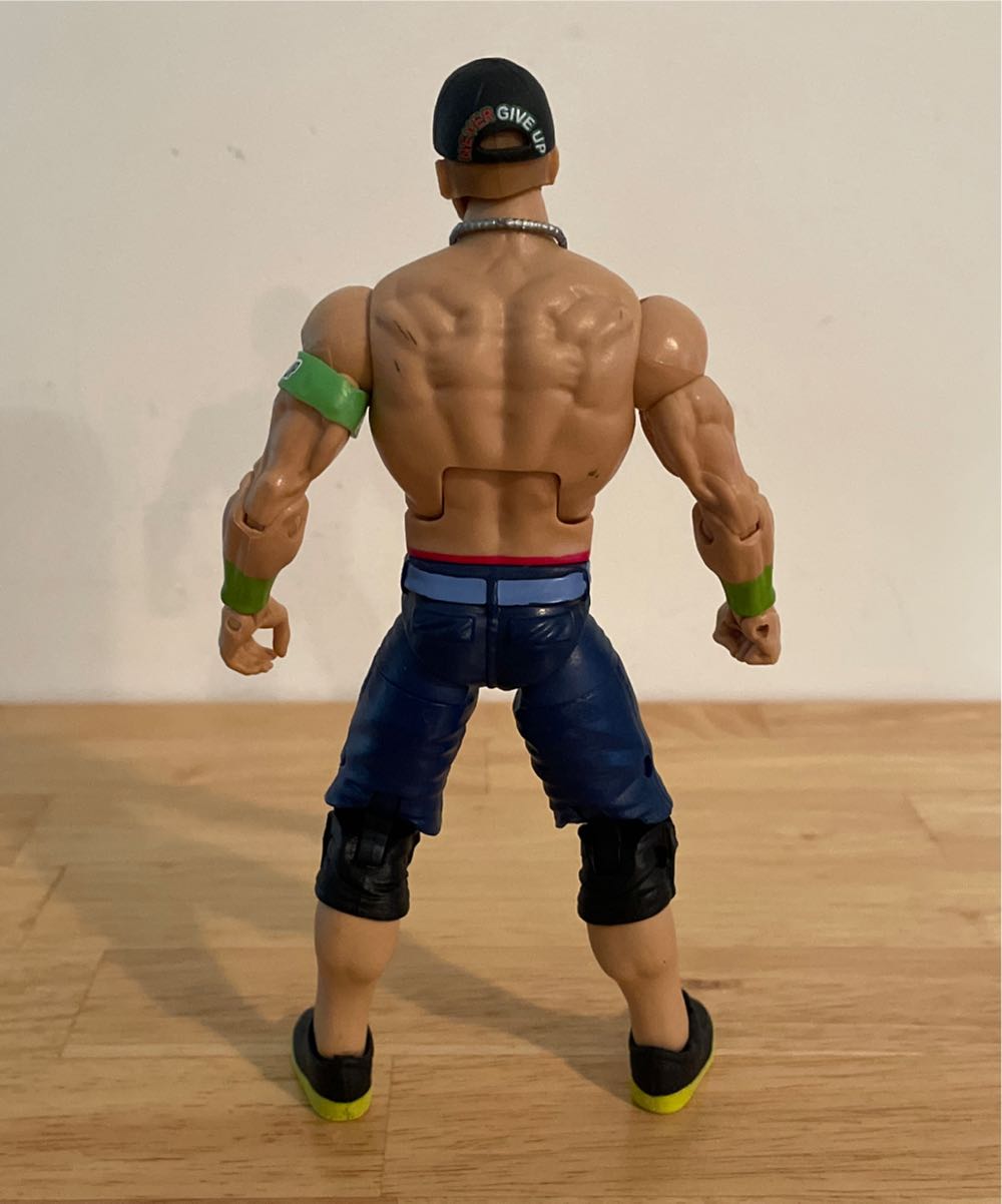 John Cena - Mattel Wwe (WWE Mattel Elite Series Best of PPV Wrestlemania XXX Series (Corporate Kane Build-A-Figure Set)) action figure collectible - Main Image 2