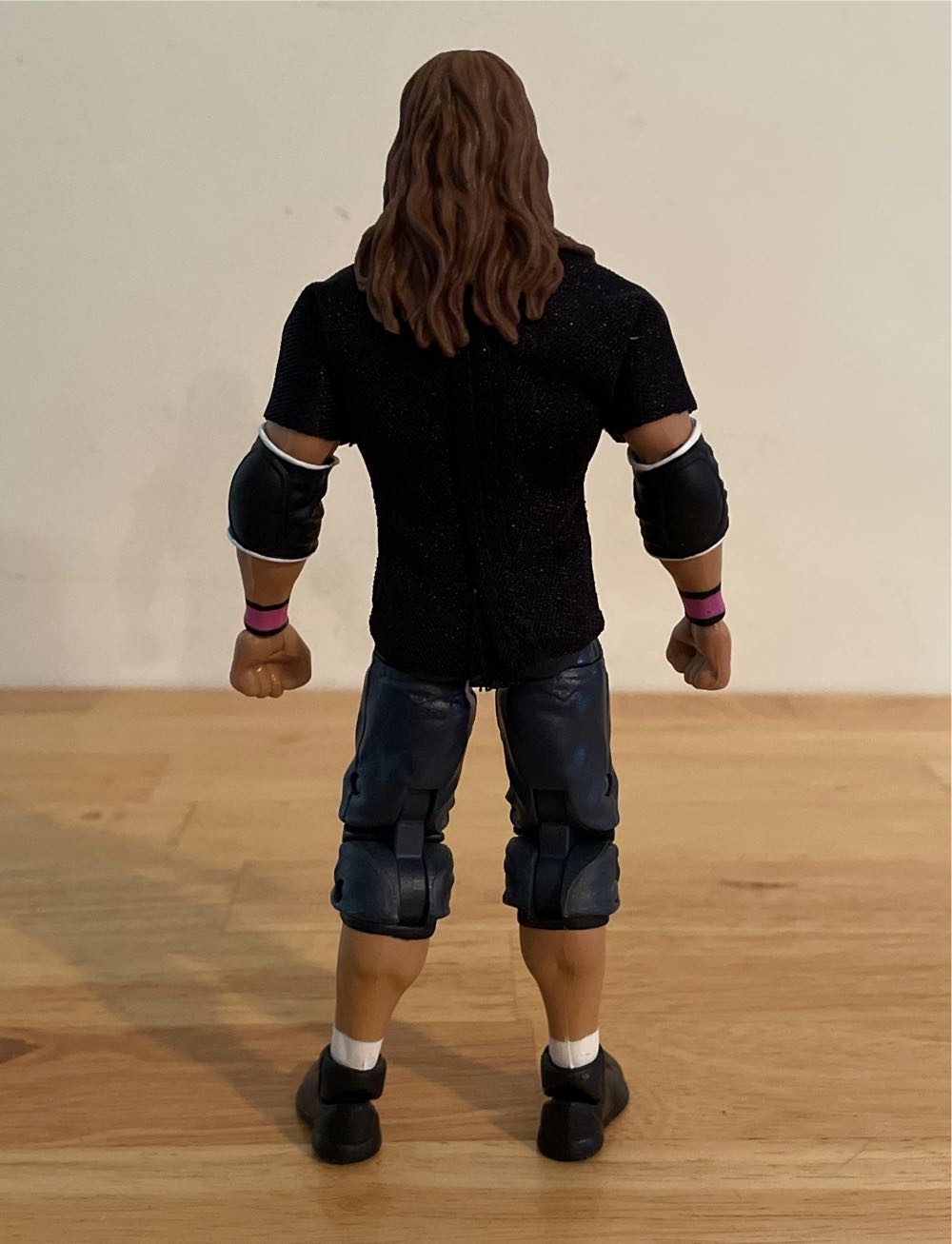 Bret “Hit Man” Hart - Mattel Wwe (WWE Mattel Elite Series Wrestlemania 38 (Vince McMahon Build-A-Figure Set)) action figure collectible - Main Image 2