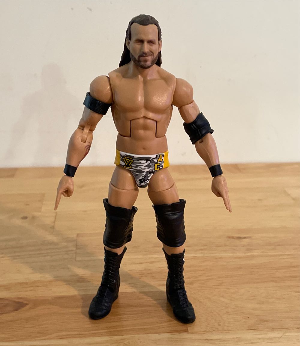 Adam Cole - Mattel Wwe (WWE Mattel Elite Series 92) action figure collectible - Main Image 3