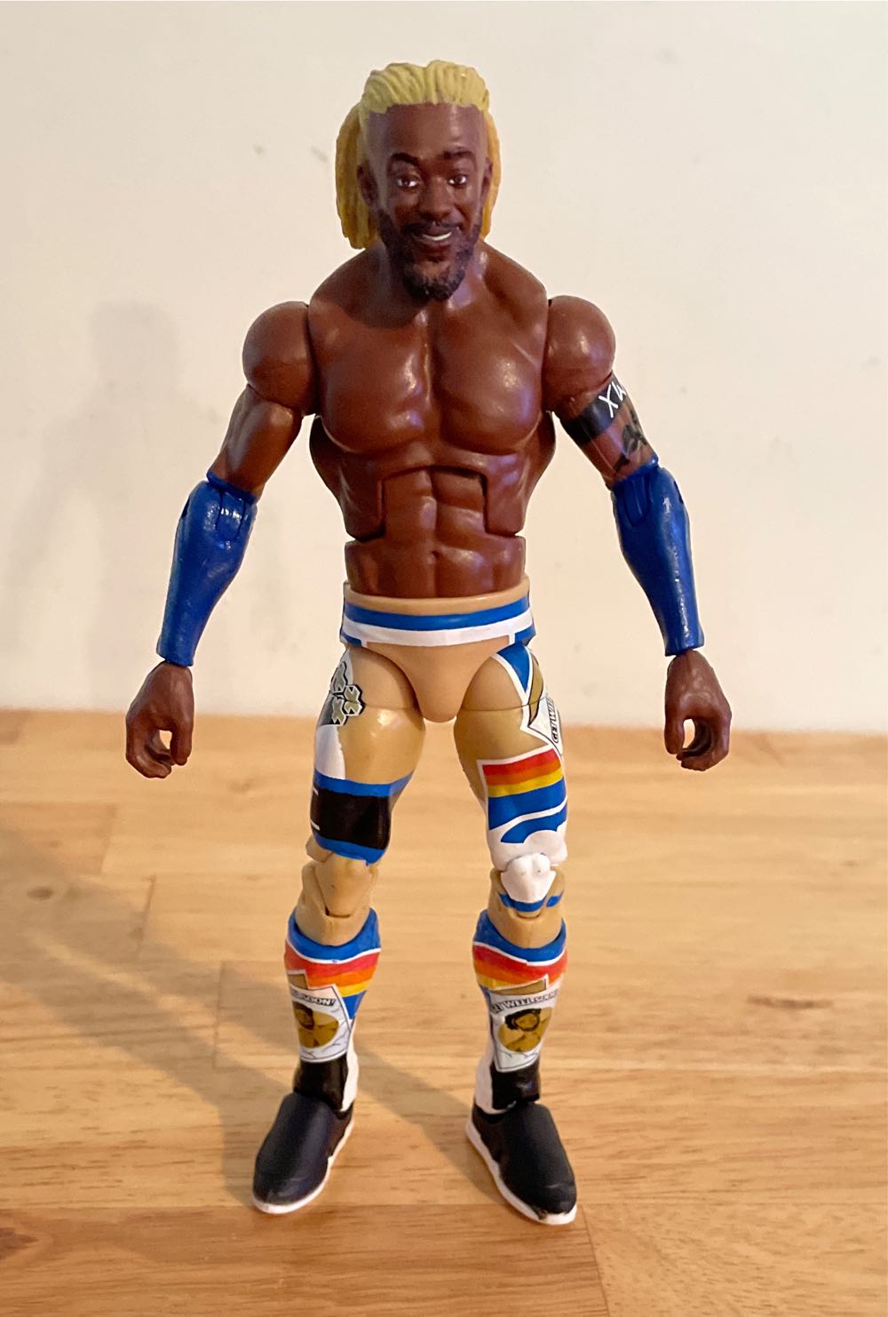 Kofi Kingston - Mattel Wwe (WWE Mattel Elite Series Top Picks 2021 Series) action figure collectible - Main Image 3