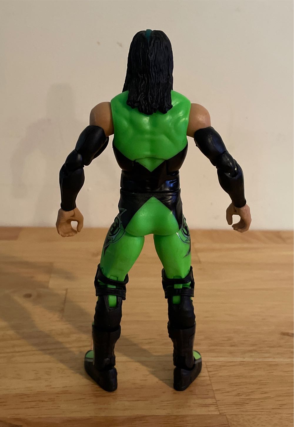  Hurricane, the - Mattel Wwe (WWE Mattel Elite Series Target Exclusive Legends Series 13) action figure collectible - Main Image 4