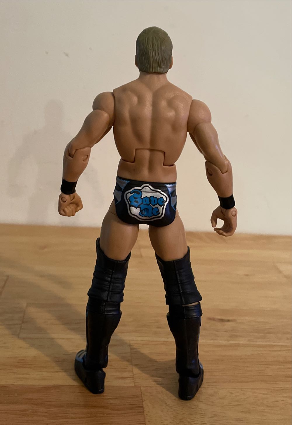 Chris Jericho - Mattel Wwe (WWE Mattel Elite Series 4) action figure collectible - Main Image 2