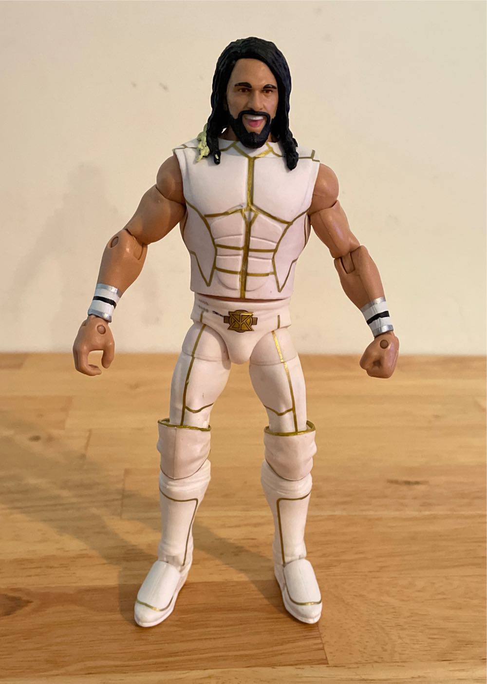 Seth Rollins - Mattel Wwe (WWE Mattel Elite Series 45) action figure collectible - Main Image 3